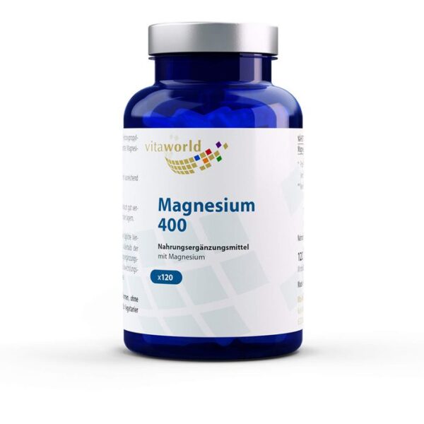 MAGNESIUM 400 Kapseln 120 St.