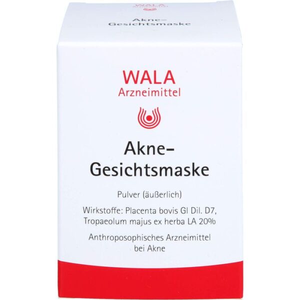 AKNE GESICHTSMASKE 100 g