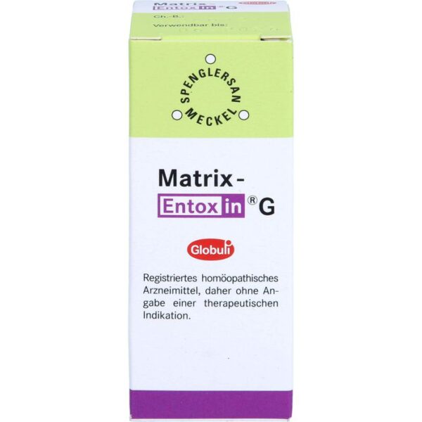 MATRIX-Entoxin G Globuli 10 g