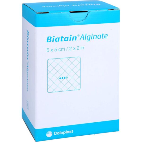 BIATAIN Alginate Kompressen 5x5 cm 30 St.