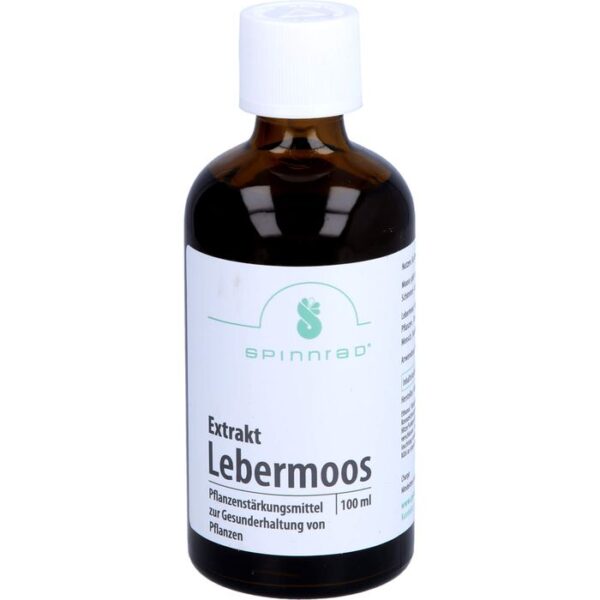 LEBERMOOS Extrakt 100 ml