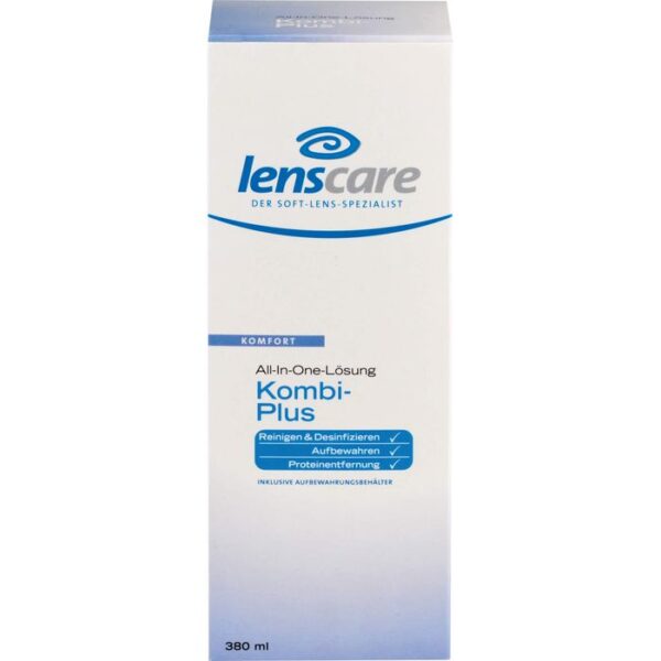 LENSCARE Kombi Plus Lösung 380 ml