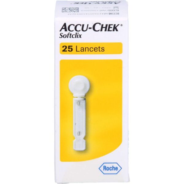 ACCU-CHEK Softclix Lancet 25 St.