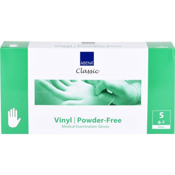 VINYL Handschuhe puderfrei small 100 St.