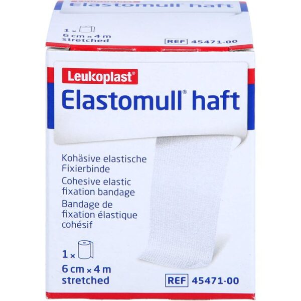 ELASTOMULL haft 6 cmx4 m Fixierbinde 10 St.