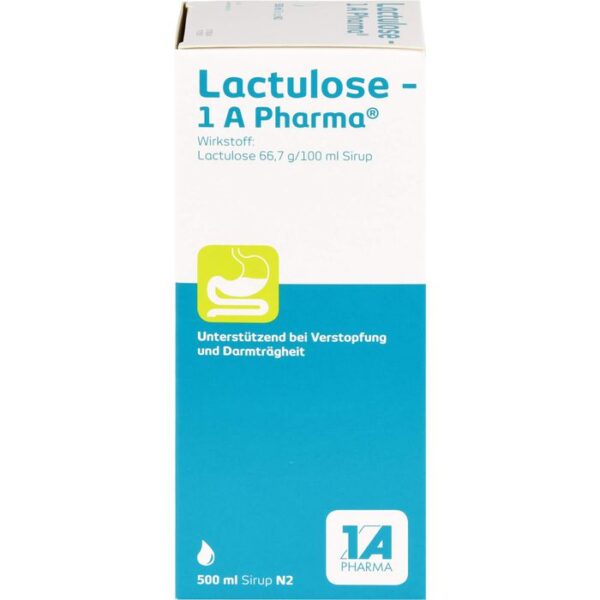 LACTULOSE-1A Pharma Sirup 500 ml