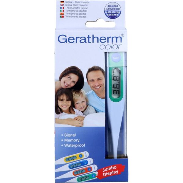 GERATHERM Fiebertherm.color digital 1 St.