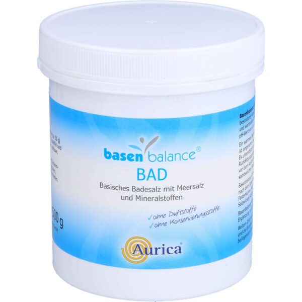 BASENBALANCE Badesalz 500 g