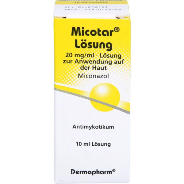 MICOTAR Lösung 10 ml