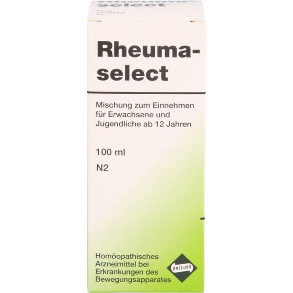 RHEUMASELECT Tropfen 100 ml