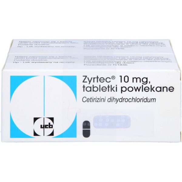 ZYRTEC 10 mg Filmtabletten 100 St.