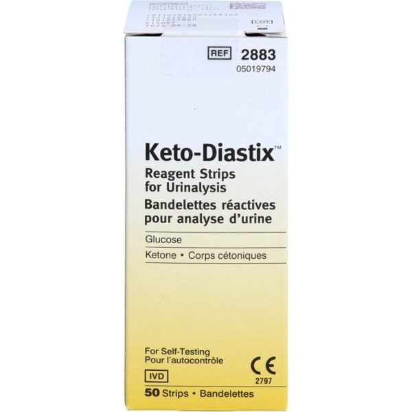 KETO DIASTIX Teststreifen 50 St.