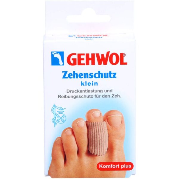 GEHWOL Polymer Gel Zehen Schutz klein 2 St.