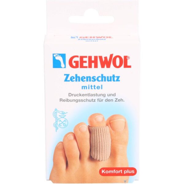 GEHWOL Polymer Gel Zehen Schutz mittel 2 St.