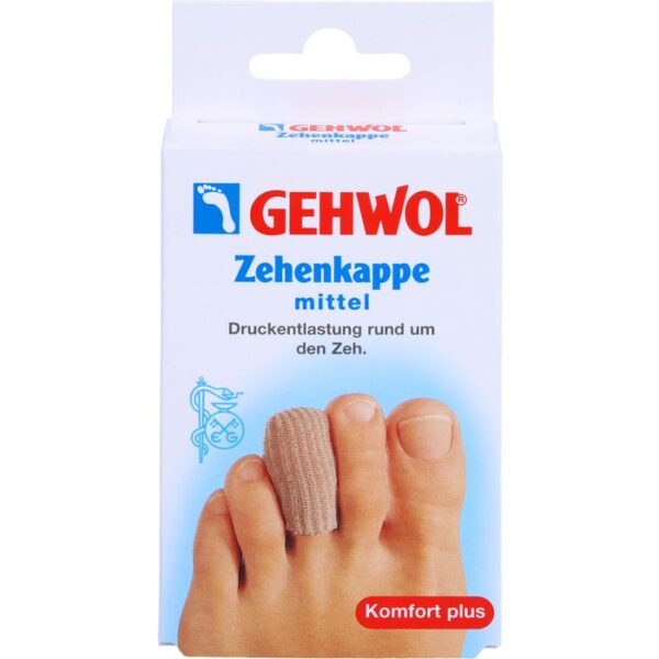 GEHWOL Polymer Gel Zehenkappe mittel 1 St.