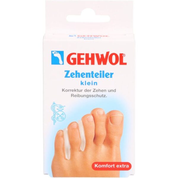 GEHWOL Polymer Gel Zehen Teiler klein 3 St.