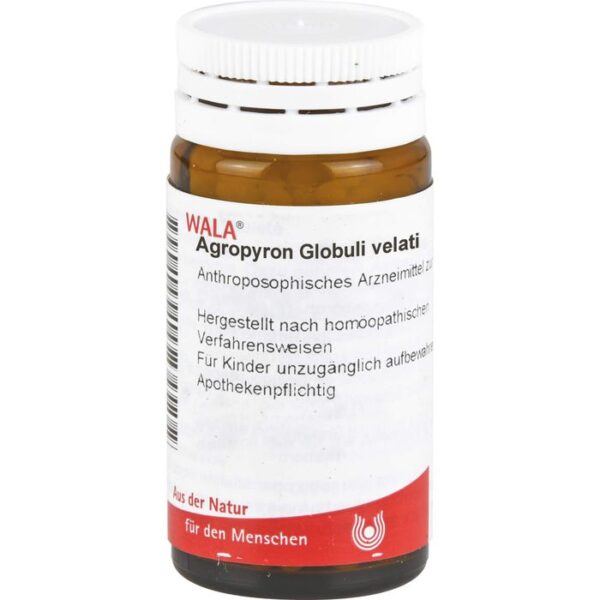 AGROPYRON Globuli velati 20 g