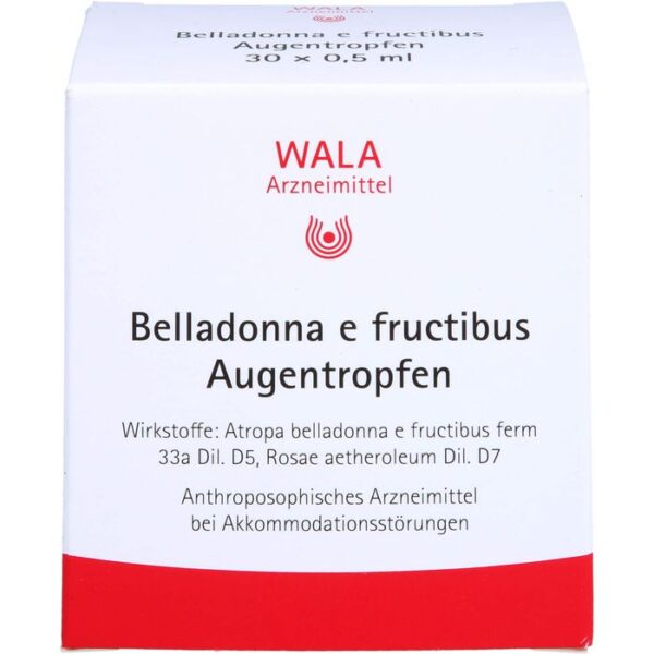 BELLADONNA E FRUCTIBUS Augentropfen 15 ml