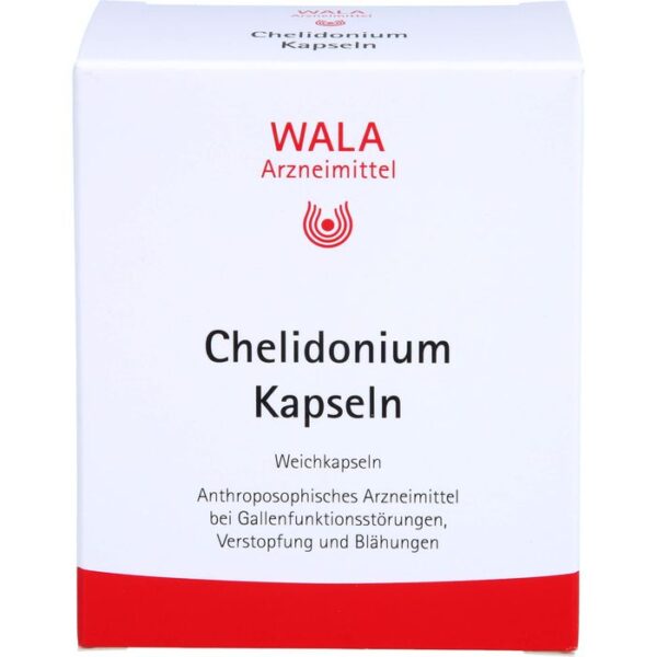 CHELIDONIUM KAPSELN 30 St.