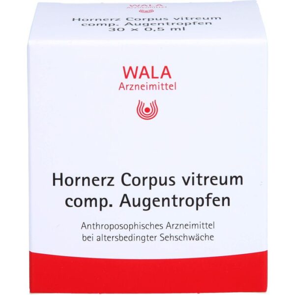 HORNERZ/Corpus vitreum comp.Augentropfen 15 ml