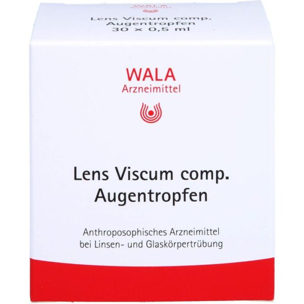 LENS VISCUM comp.Augentropfen 15 ml