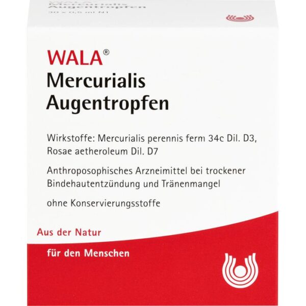 MERCURIALIS AUGENTROPFEN 15 ml