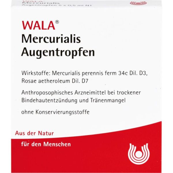 MERCURIALIS AUGENTROPFEN 2,5 ml