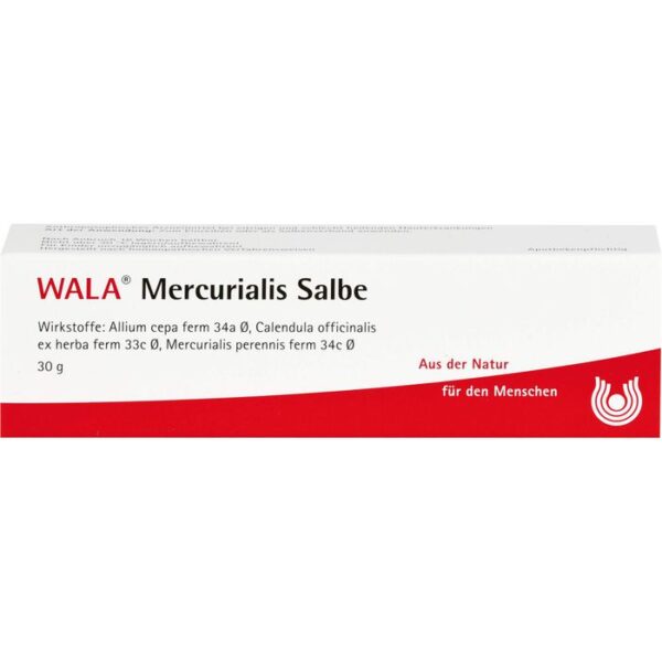 MERCURIALIS SALBE 30 g