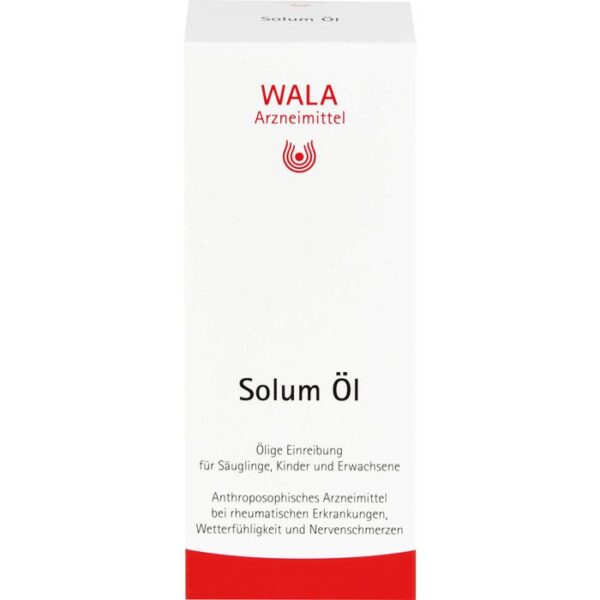 SOLUM Öl 100 ml