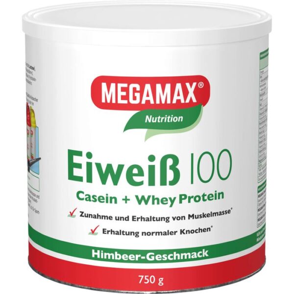 EIWEISS HIMBEER Quark Megamax Pulver 750 g