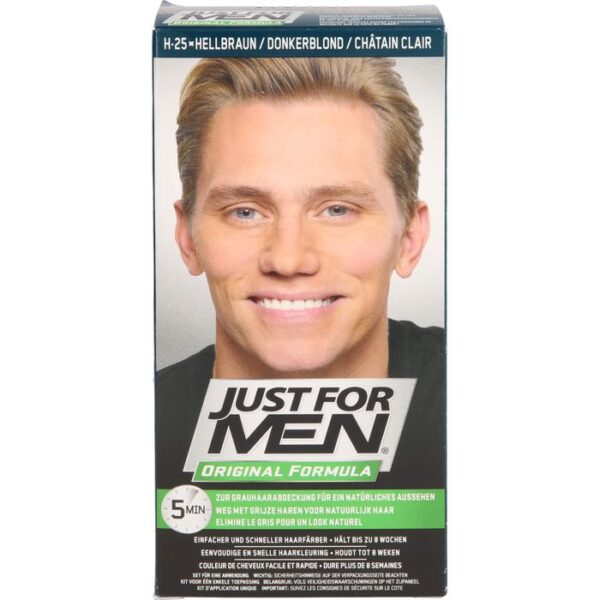 JUST for men Tönungsshampoo hellbraun 60 ml