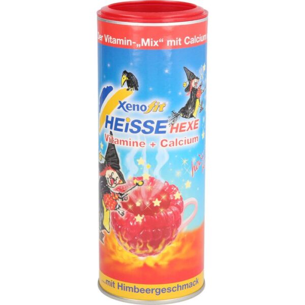 XENOFIT heiße Hexe Himbeere Granulat Dose 270 g