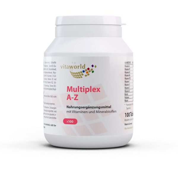 MULTIPLEX Multivitamin A-Z Tabletten 100 St.