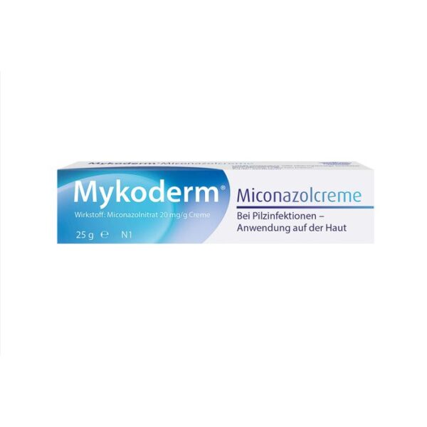 MYKODERM Miconazolcreme 25 g