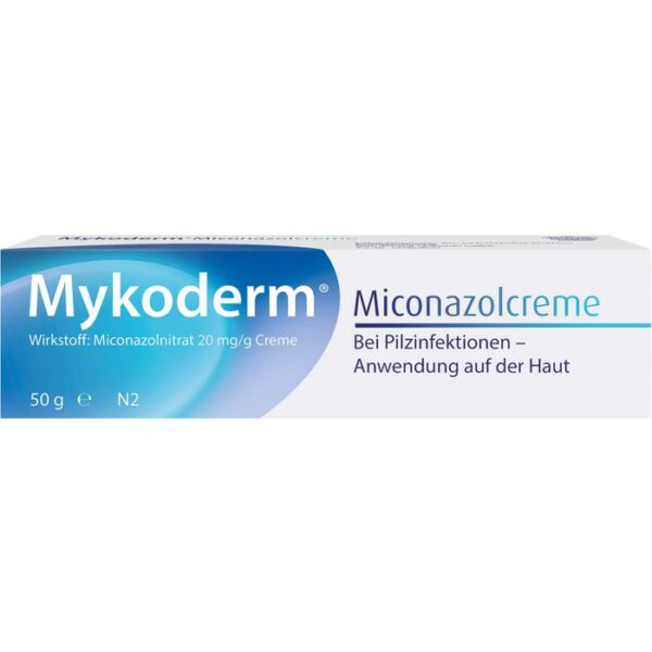 MYKODERM Miconazolcreme 50 g