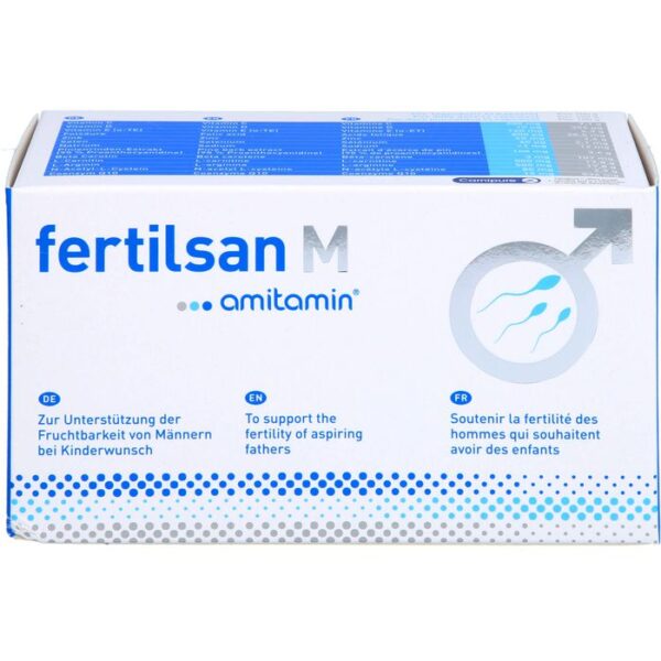 AMITAMIN fertilsan M Kapseln 90 St.