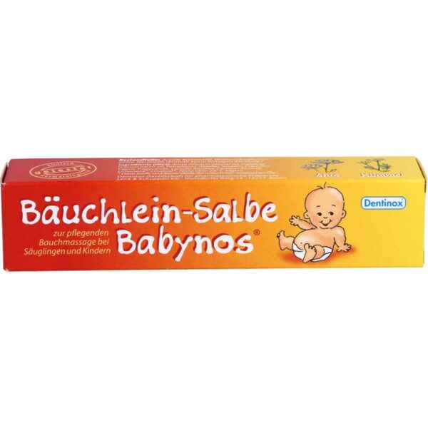 BÄUCHLEIN Salbe Babynos 50 ml