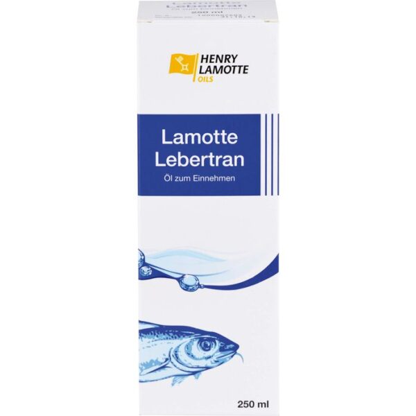 LEBERTRAN LAMOTTE H.V. 250 ml