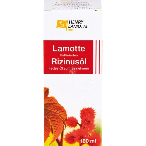 RIZINUSÖL raffiniert Lamotte 100 ml