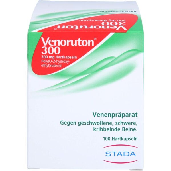 VENORUTON 300 Hartkapseln 100 St.