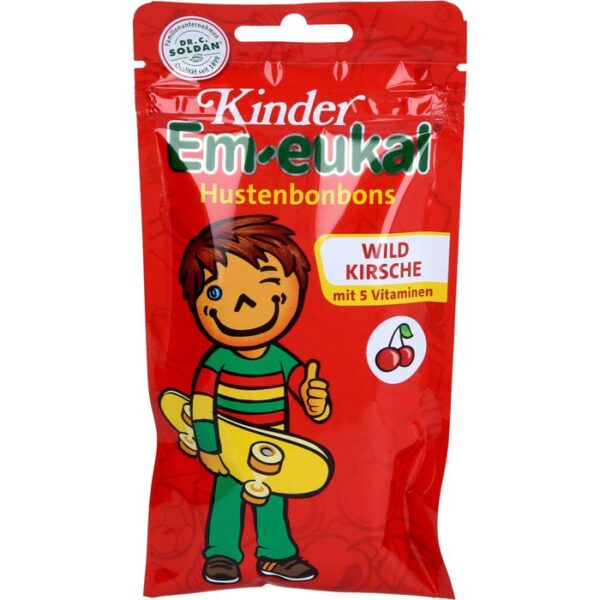 EM-EUKAL Kinder Bonbons zuckerhaltig 75 g