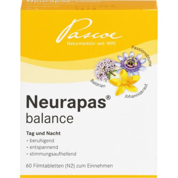 NEURAPAS Balance Filmtabletten 60 St.