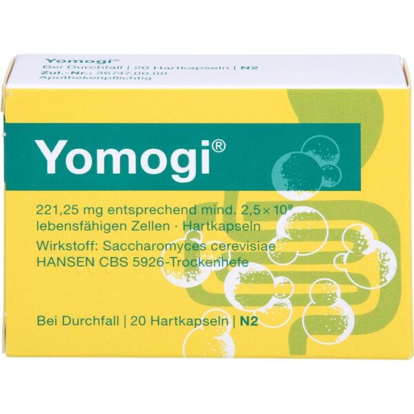 YOMOGI Kapseln 20 St.