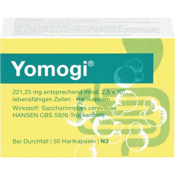 YOMOGI Kapseln 50 St.