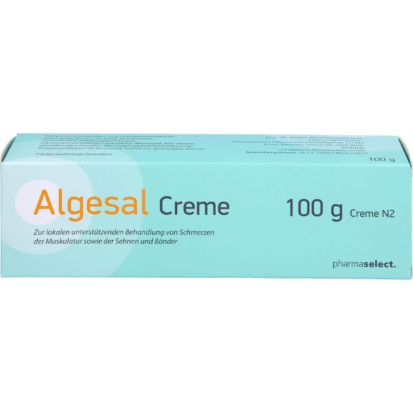 ALGESAL Creme 100 g