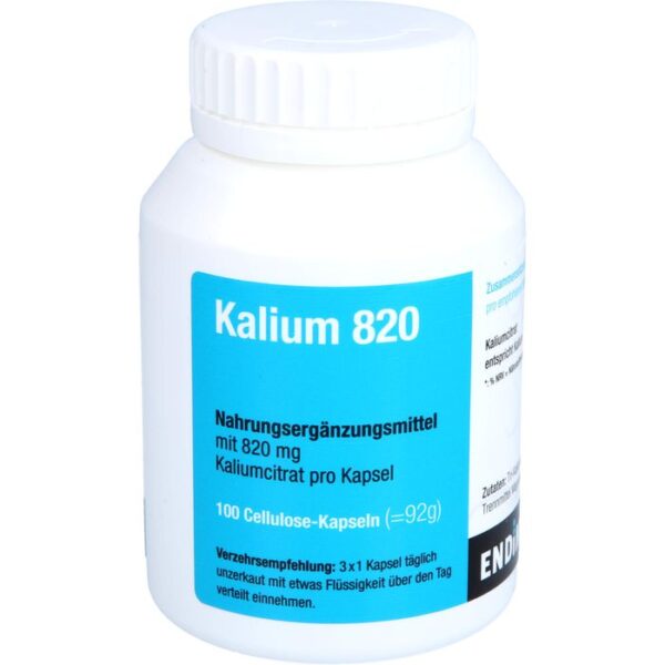 KALIUM 820 Kapseln 100 St.