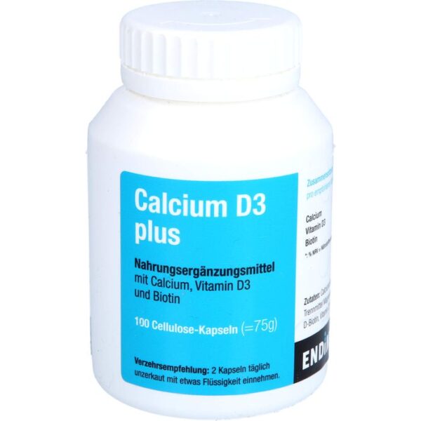 CALCIUM D3 Plus Kapseln 100 St.