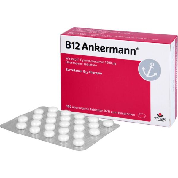 B12 ANKERMANN überzogene Tabletten 100 St.