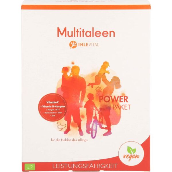 IHLEVITAL Multitaleen Bio-Nahrungsergänzung Pulver 225 g