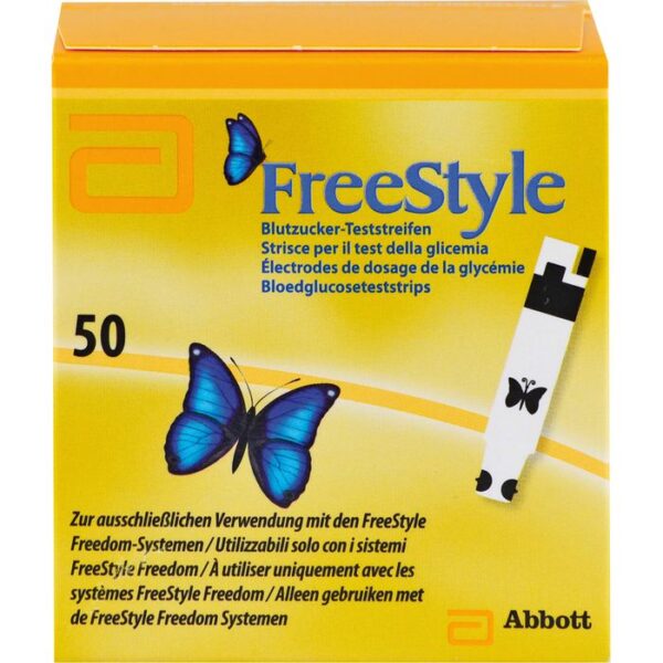 FREESTYLE Teststreifen 50 St.